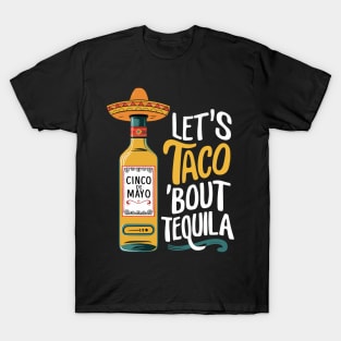 Let's Taco 'Bout It Fun Food Lover Casual Style T-Shirt